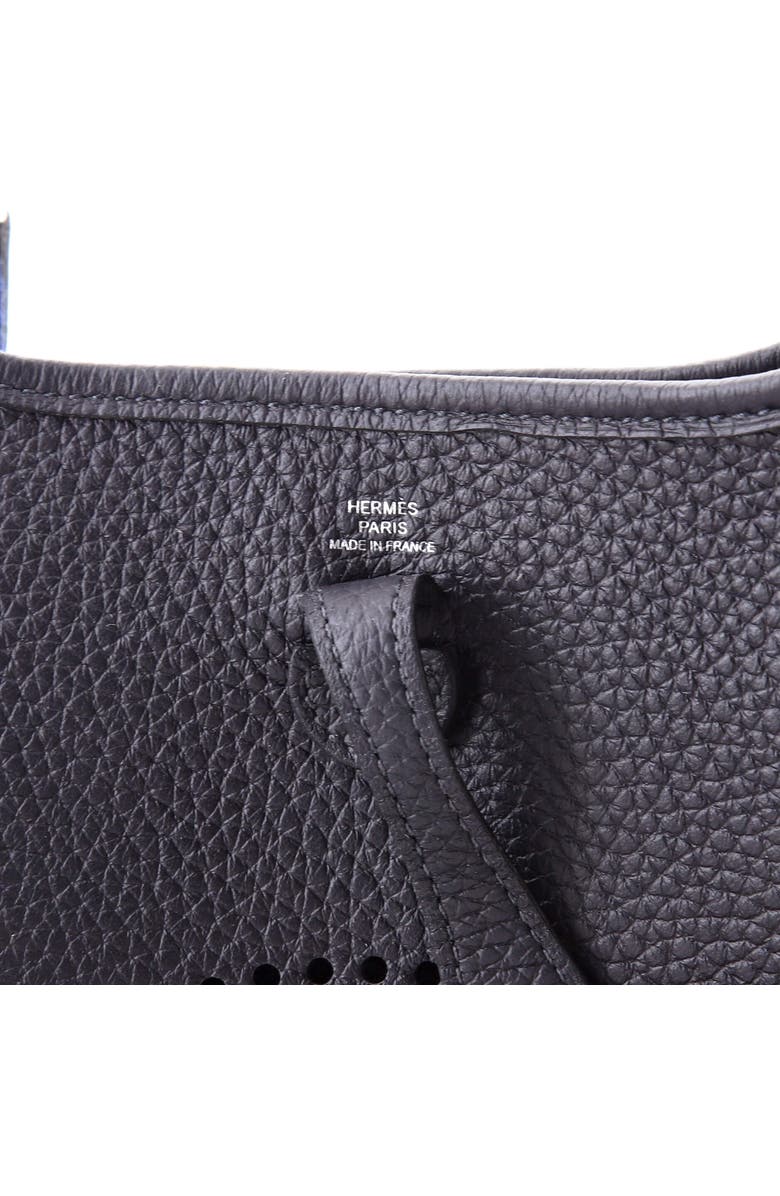 Pre-Owned Hermes Evelyne Bag Gen III Clemence TPM, Alternate, color, Caban