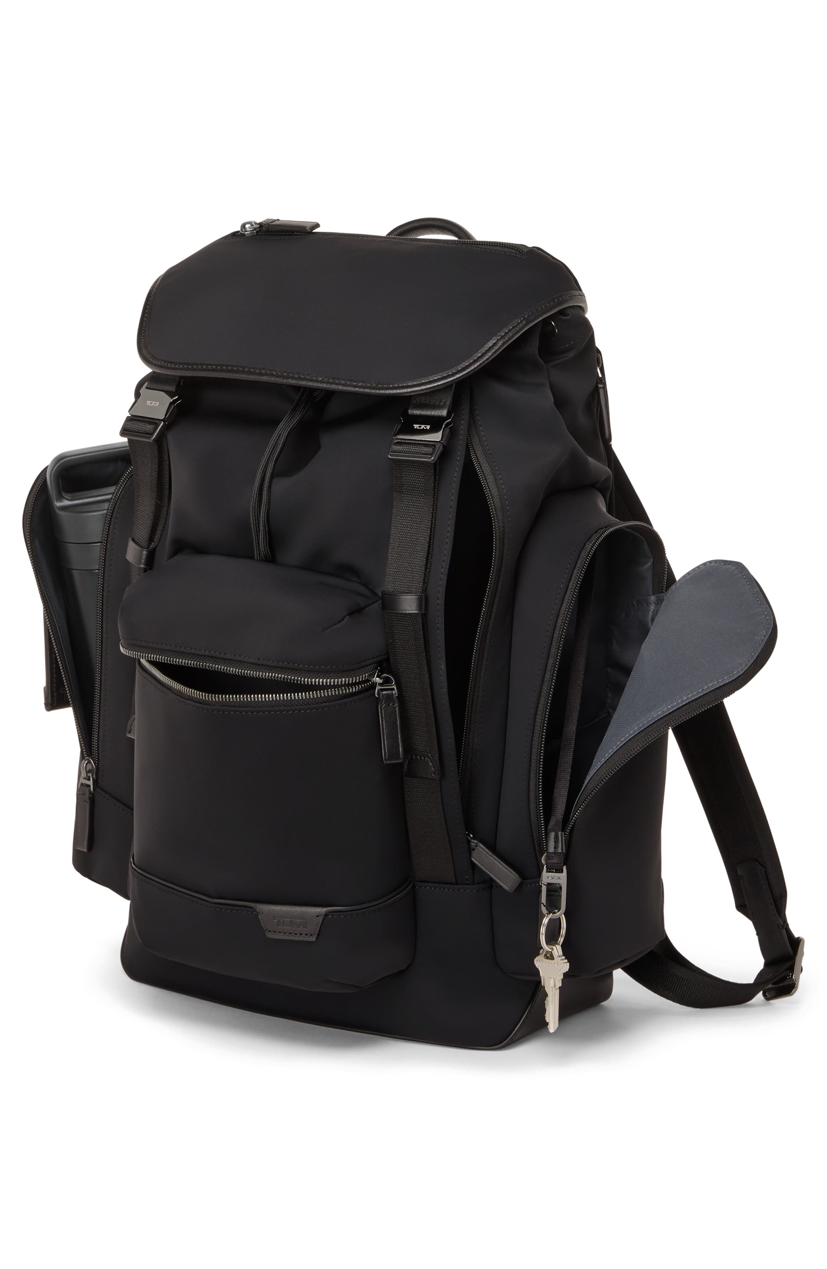 TUMI Griffen Backpack, Alternate, color, Black
