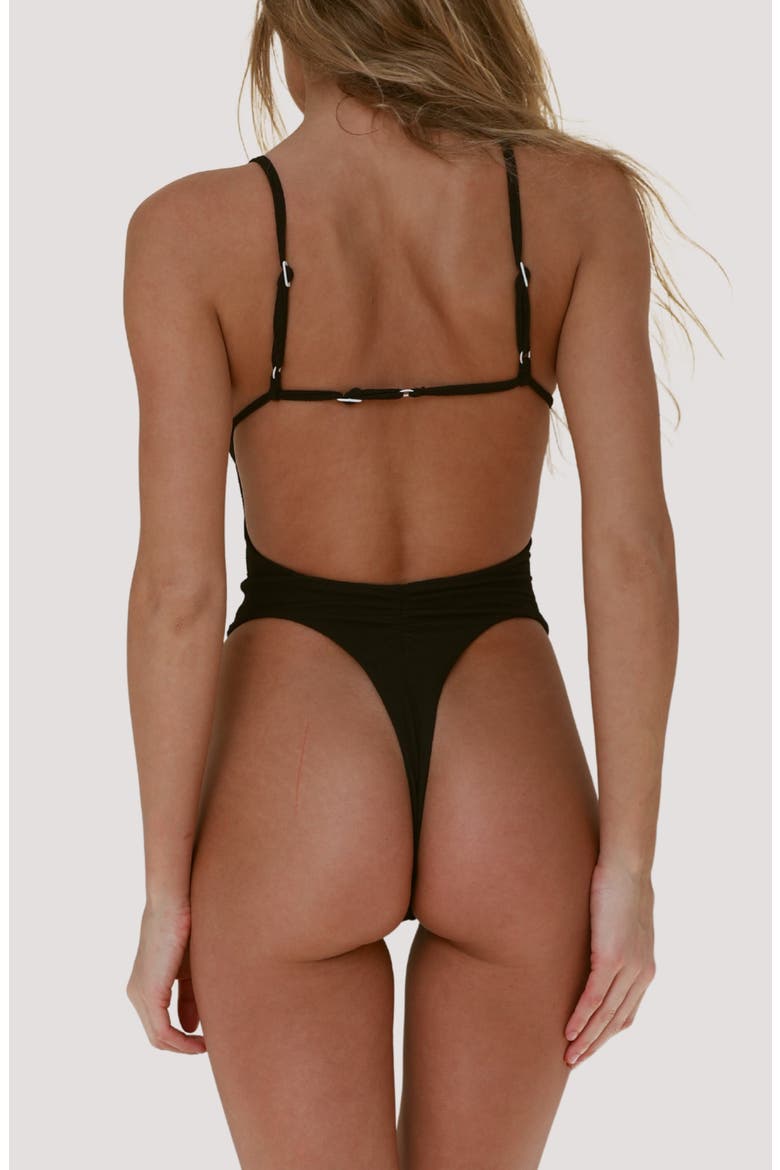 Tahlia One-Piece Swimsuit, Alternate, color, STONE RIPPLE