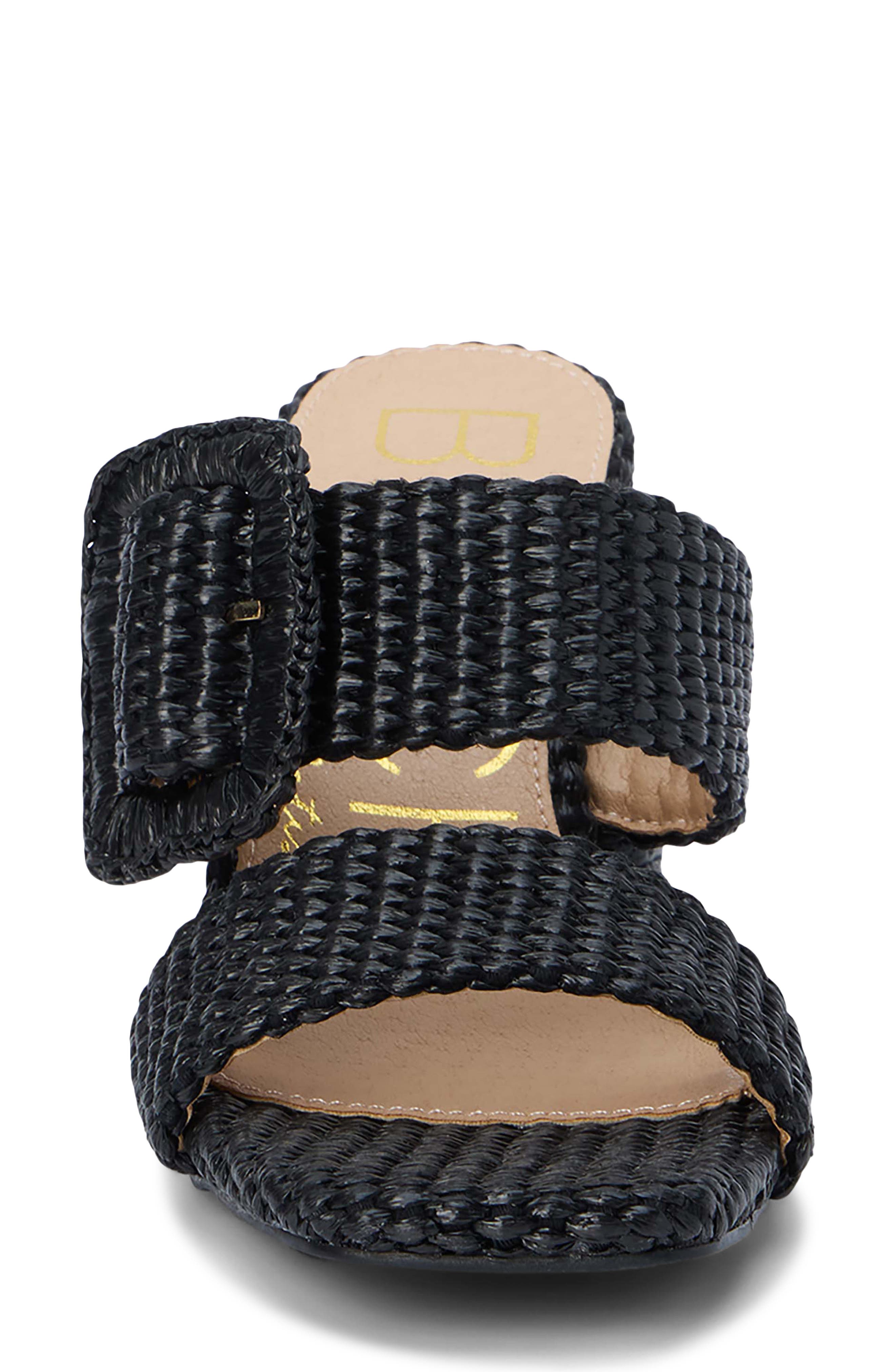 BEACH BY MATISSE Lucy Block Heel Sandal, Alternate, color, Black