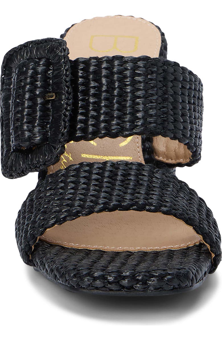 BEACH BY MATISSE Lucy Block Heel Sandal, Alternate, color, Black