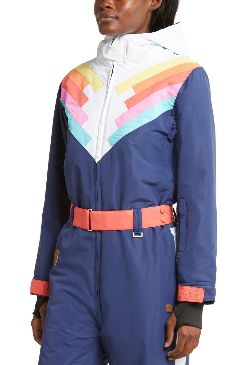 TIPSY ELVES Santa Fe Shredder Waterproof Snowsuit, Alternate, color, 