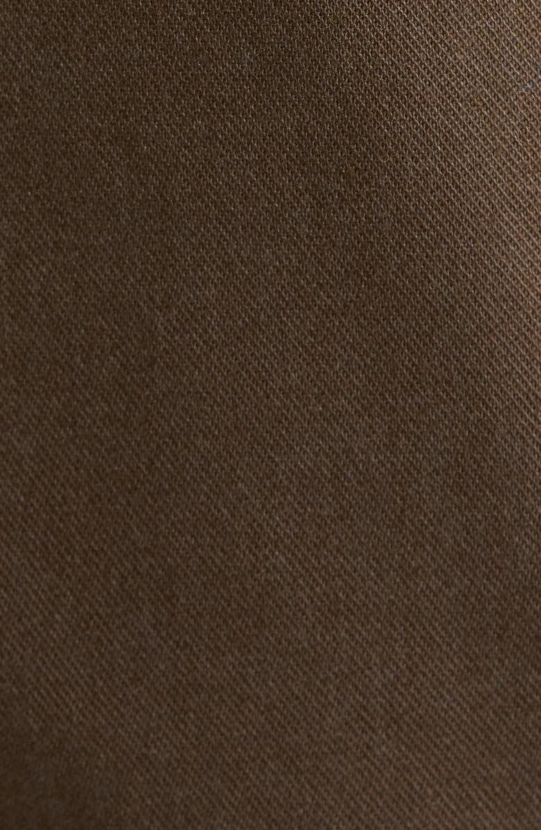 Vans Authentic Relaxed Stretch Chinos, Alternate, color, Coal Brown