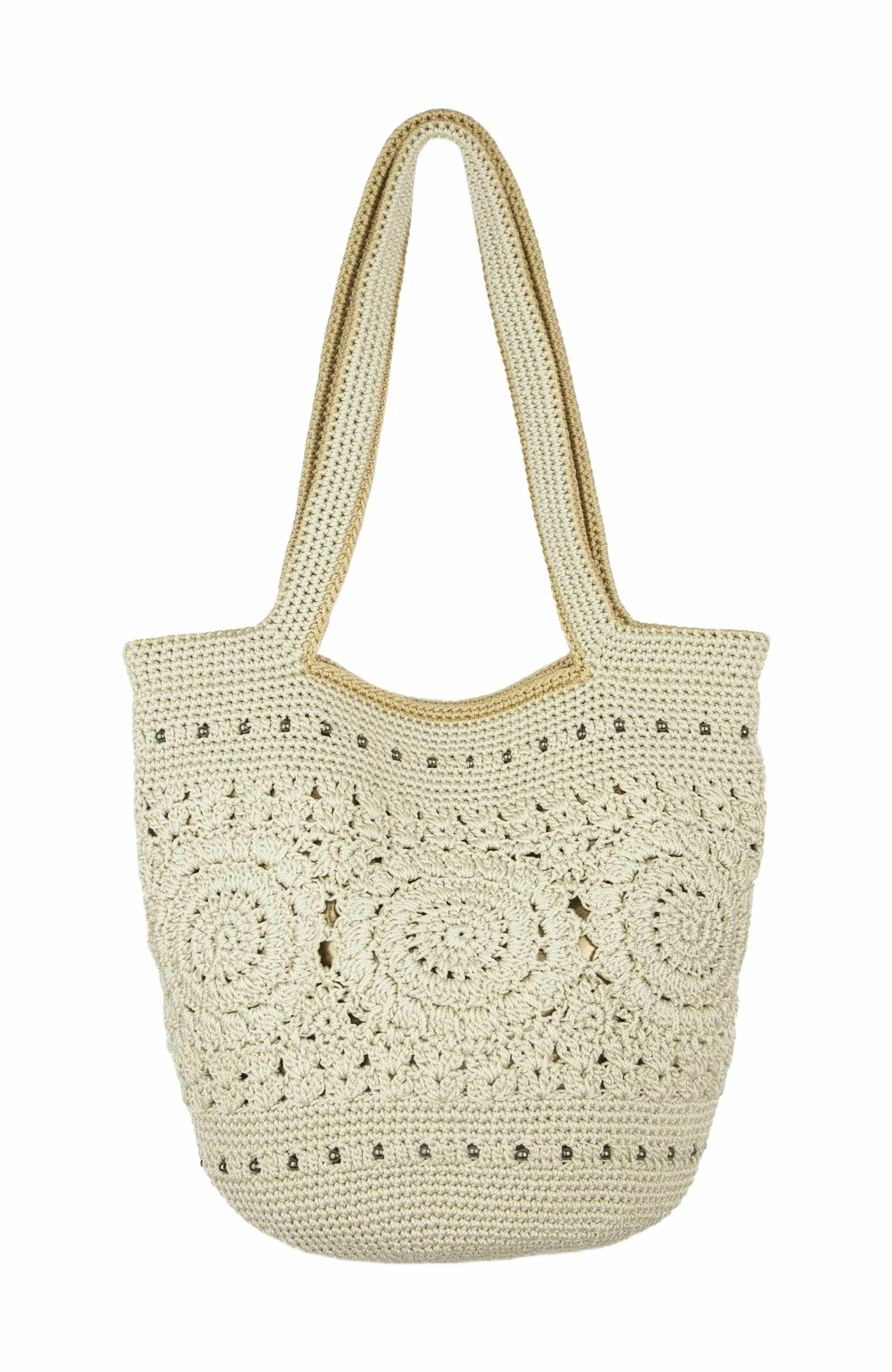 The Sak 120 Tote Bag, Alternate, color, Natural Medallion