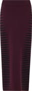Leem Jacquard Pencil Skirt - Shorter Length
