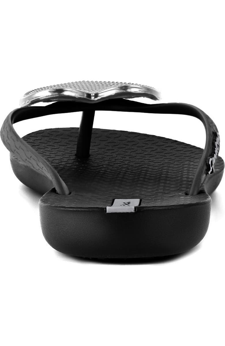 Ipanema Wave Heart Flip Flop, Alternate, color,