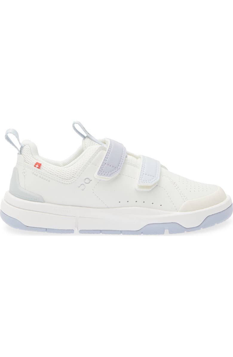 On Kids' The ROGER Sneaker, Alternate, color, Ivory/ Nimbus