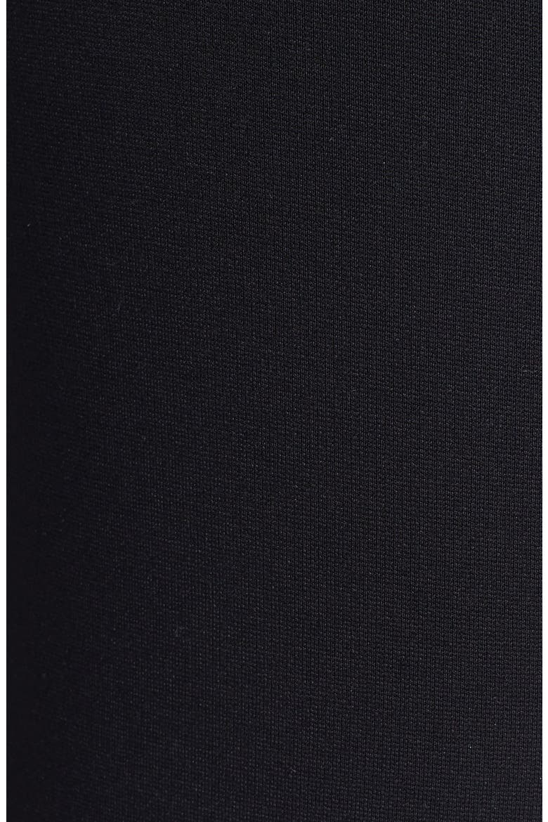 Denim 'Paloma' Faux Leather Leggings, Alternate, color, BLACK