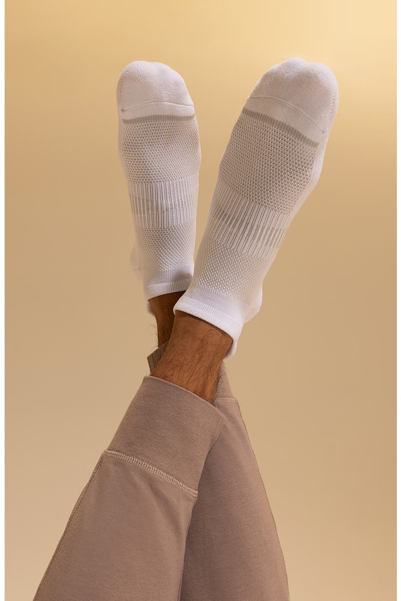 Cool Sport Low Cut Socks, Alternate, color, GREY WHITE