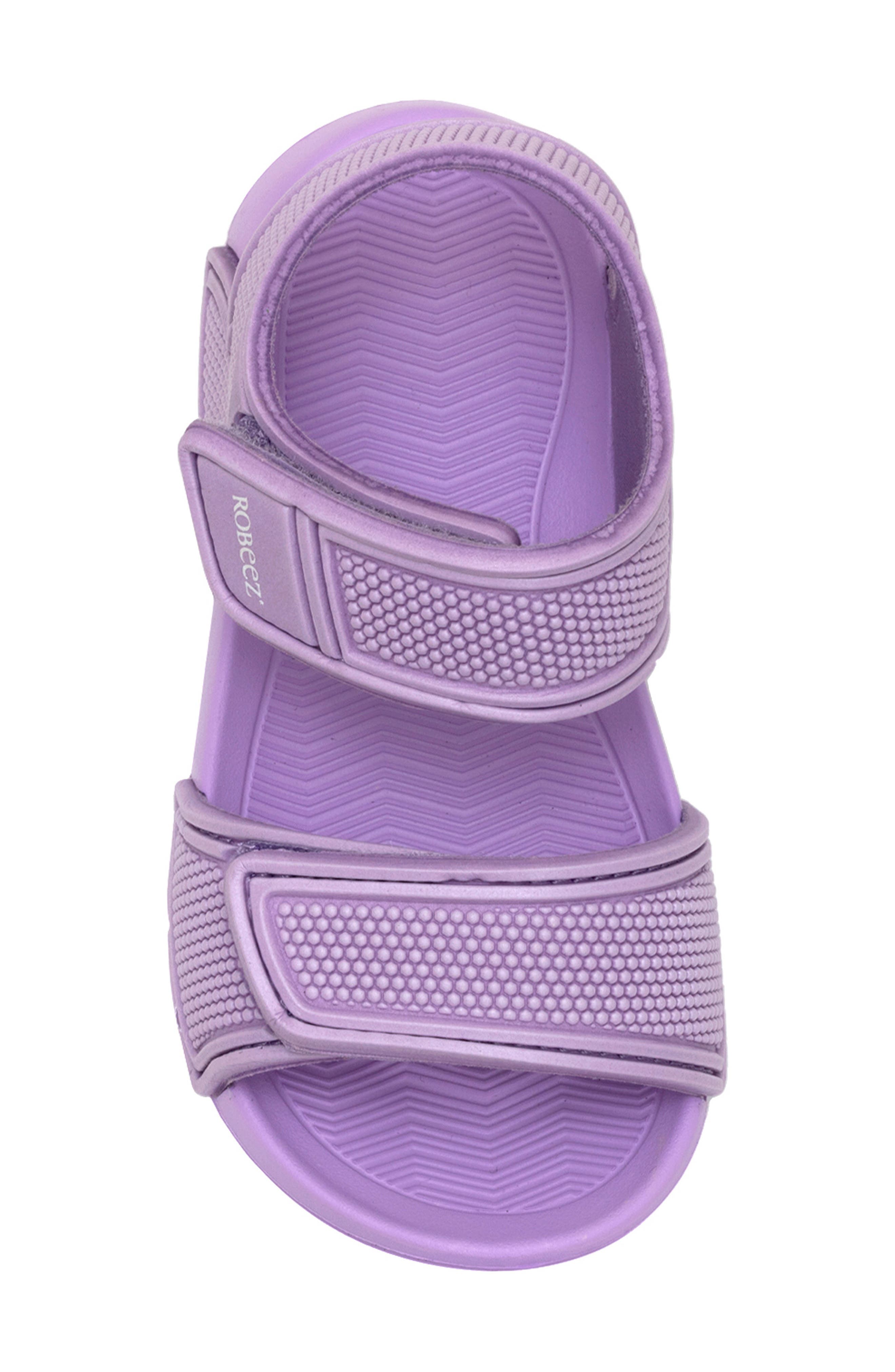 Robeez<sup
®</sup
 Kids
 River Gem Sandal, Alternate, color, Lavender