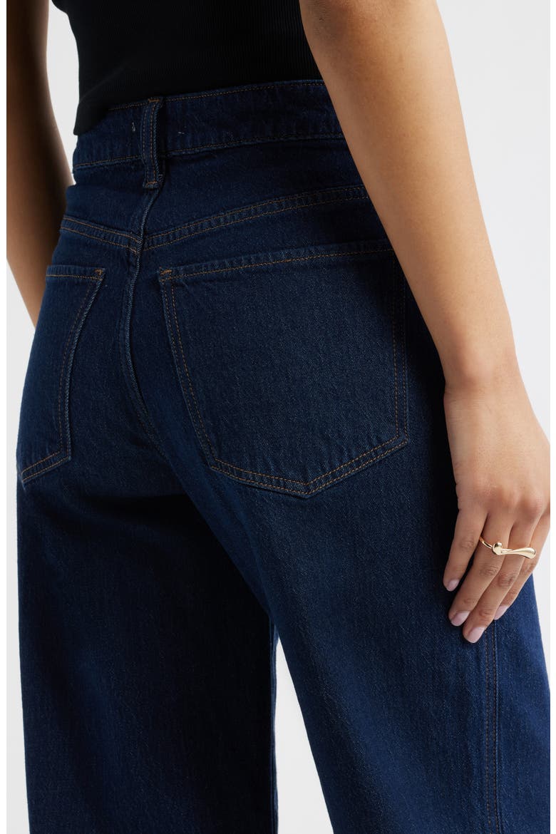 Mid Rise Wide Leg Jeans, Alternate, color, DREXEL WASH