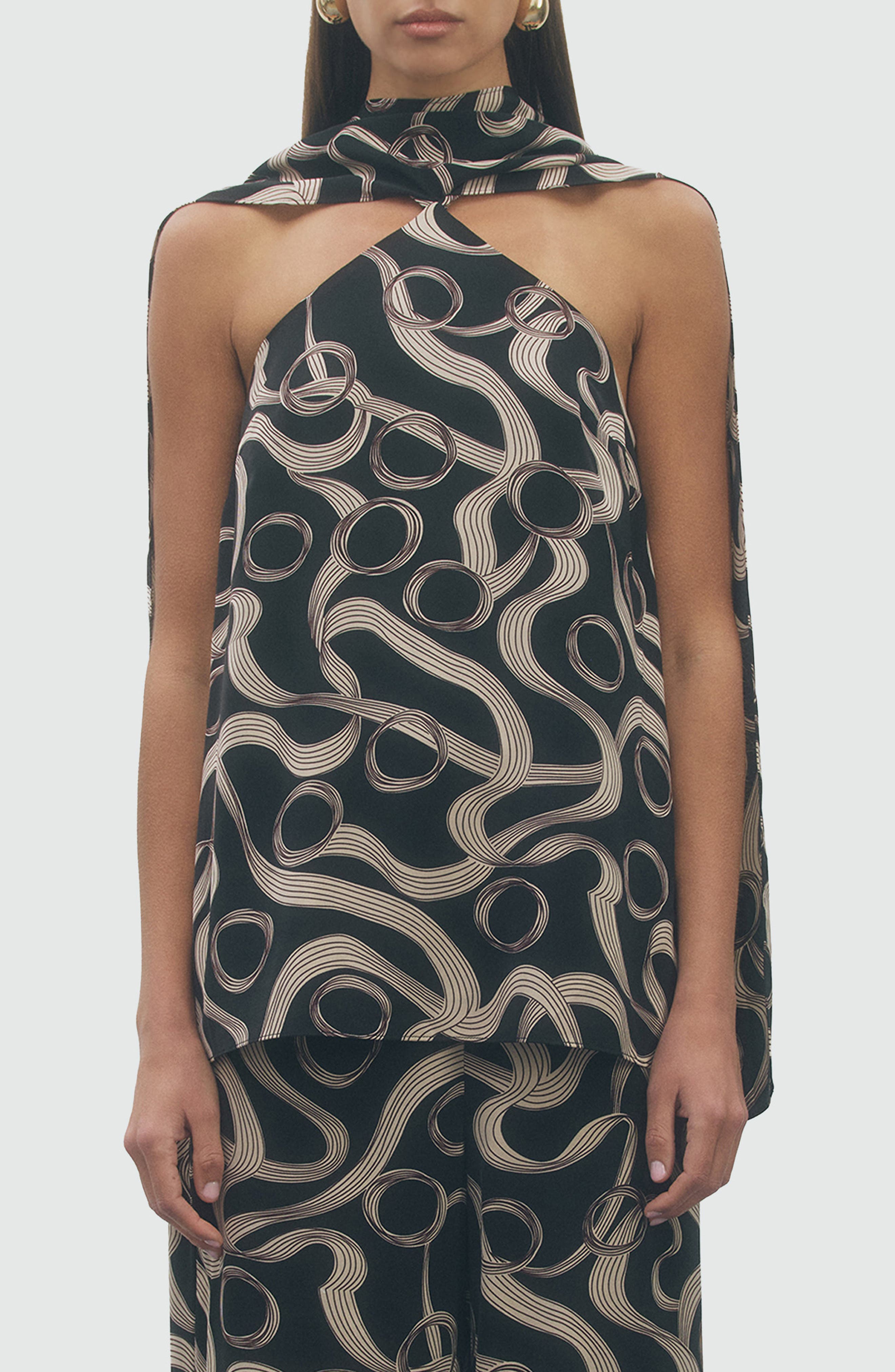 selected BLACK BEIGE