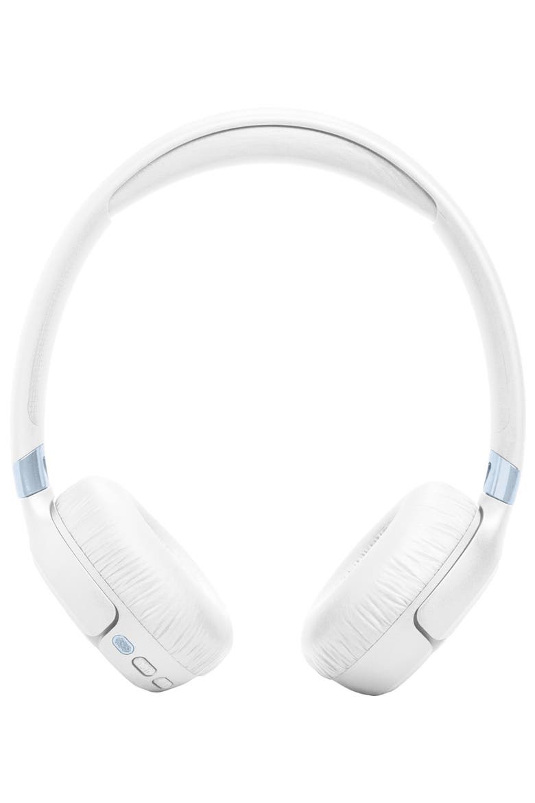 Tune 680NC Wireless On Ear Noise Cancelling Headphones, Alternate, color, White