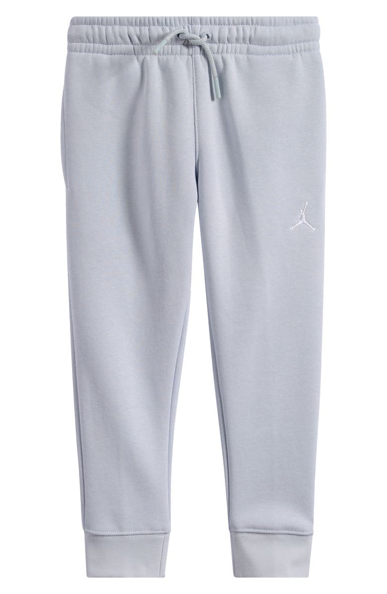 Jordan Kids' MJ Brooklyn Fleece Sweatpants, Main, color, Pure Platinum