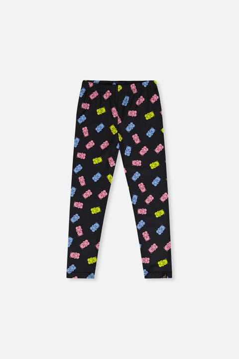 Gummy Bears Elastic Waistband Leggings