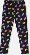 Deux par Deux Gummy Bears Elastic Waistband Leggings