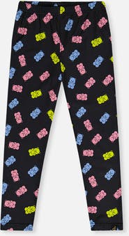 Deux par Deux Gummy Bears Elastic Waistband Leggings