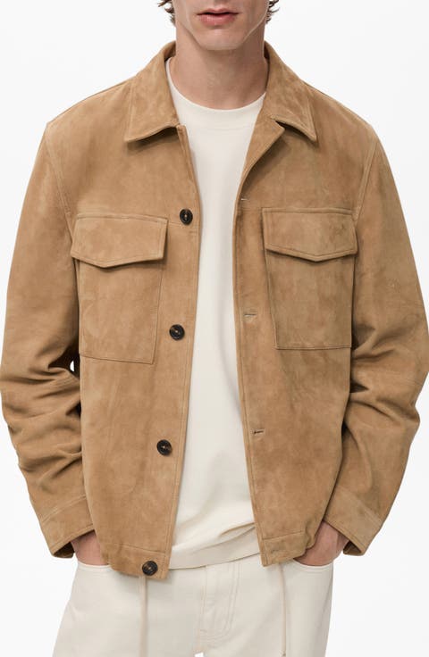 Suede Jacket