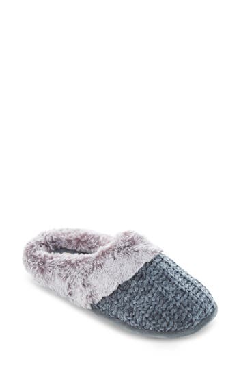 Floopi Faux Shearling Lined Slipper In Multi
