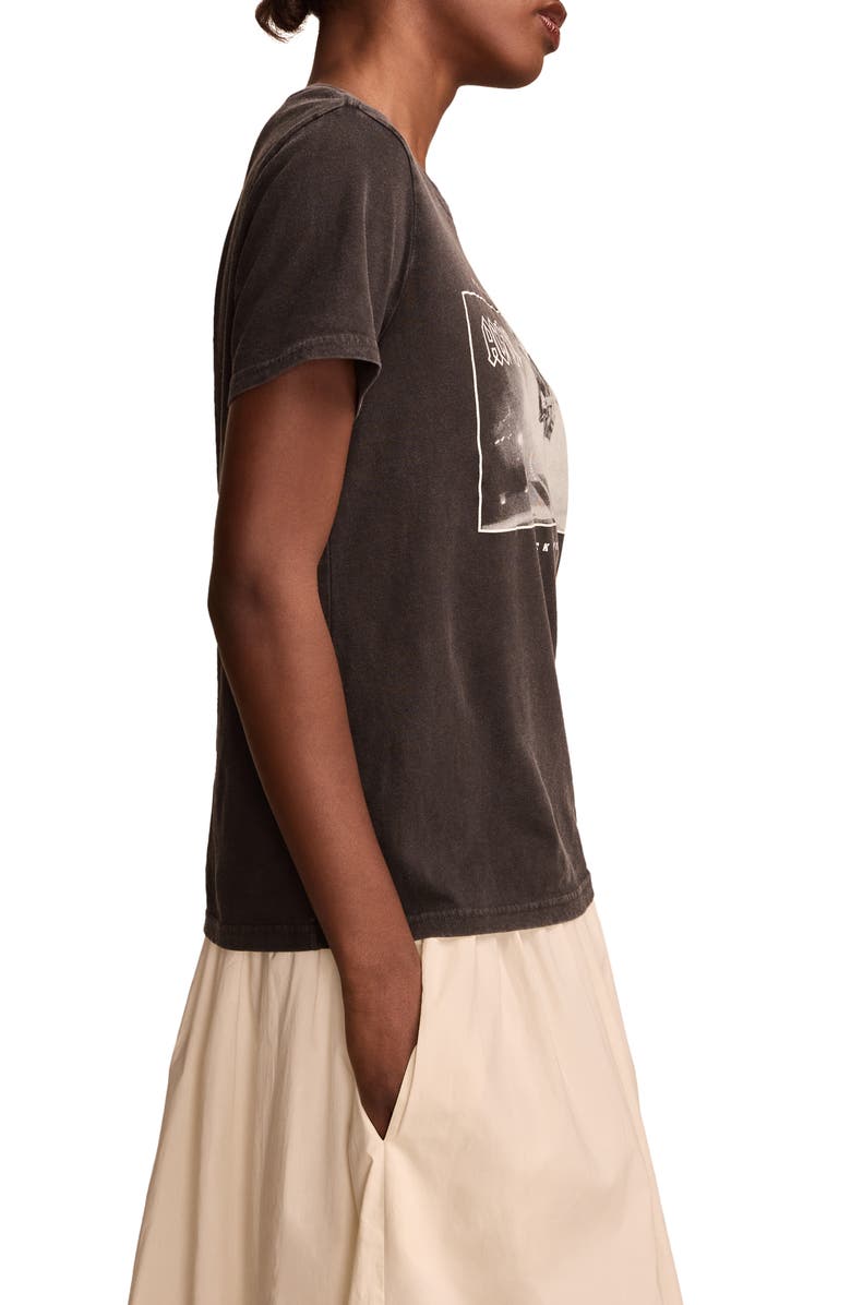 Lucky Brand AC/DC High Voltage Cotton Graphic T-Shirt, Alternate, color, 