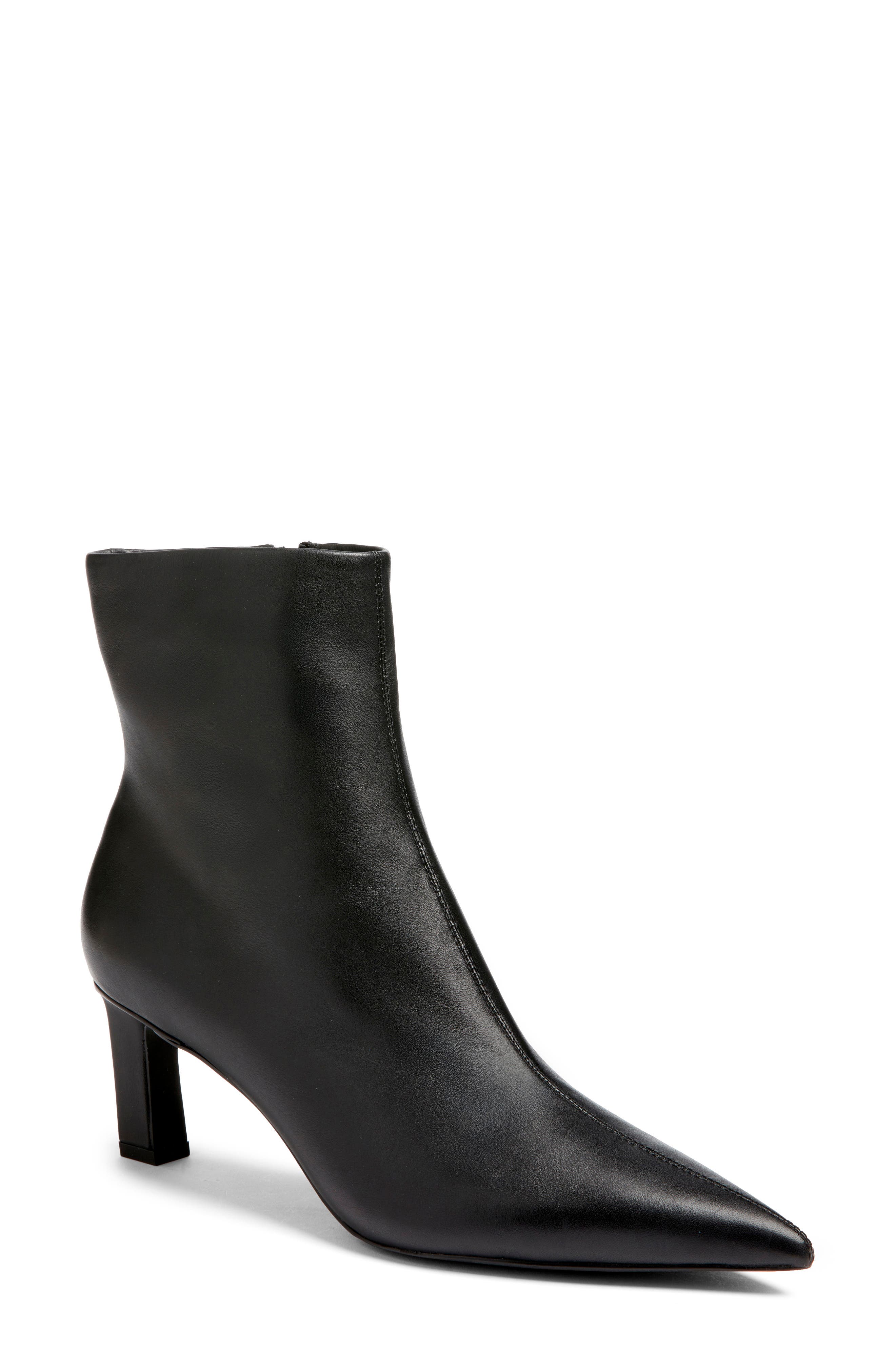 Nordstrom Sisa Bootie, Main, color, Black