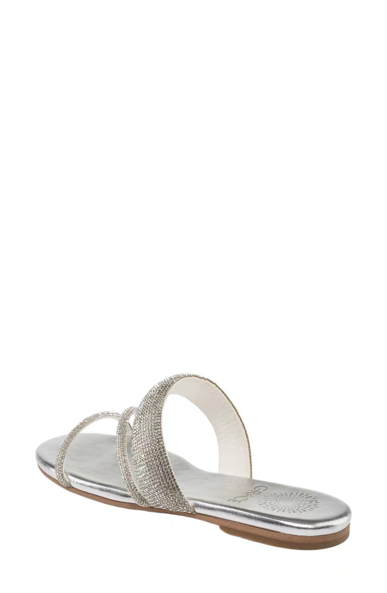 Santorini Rhinestone Sandal - image 4