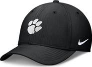 Nike Men's Nike Black Clemson Tigers Rise SwooshFlex Dri-FIT Hat