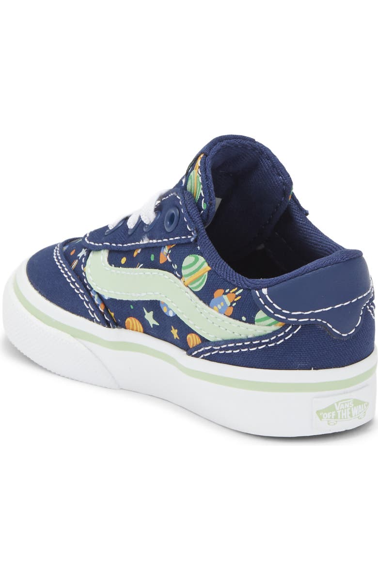 Vans Kids' Brooklyn Slip-On Sneaker, Alternate, color, Out In Space Deep Indigo