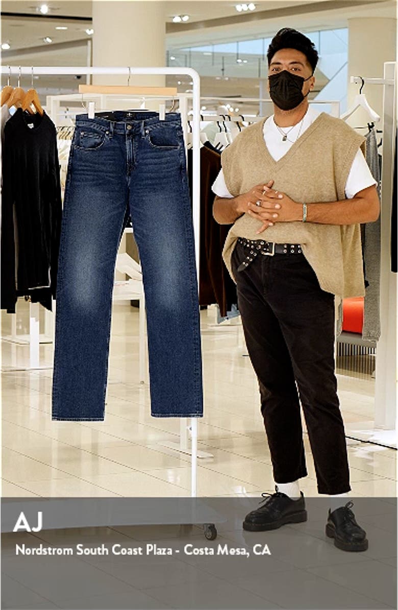 Austyn Squiggle Relaxed Fit Jeans, sales video thumbnail