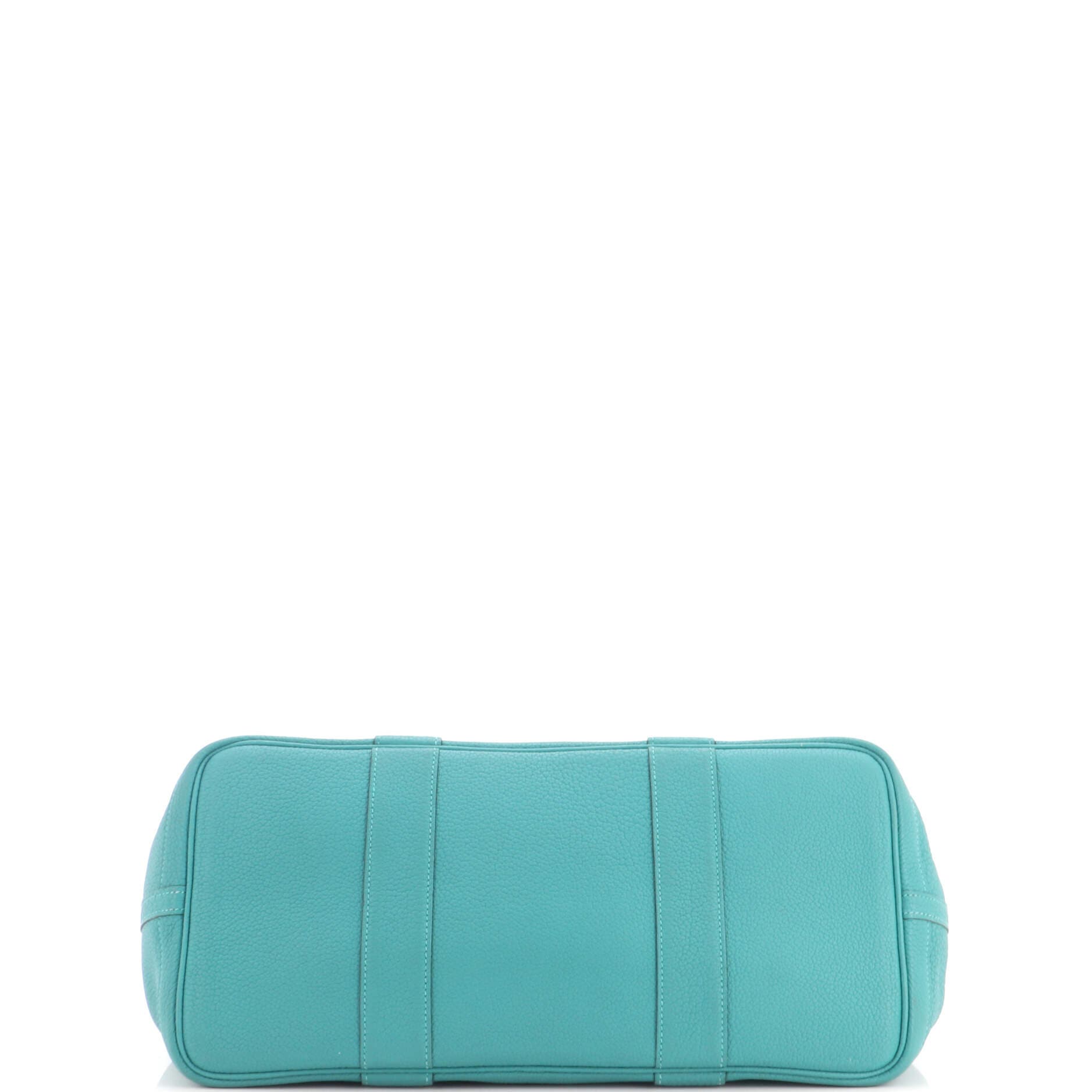 Garden Party Tote Leather 36, Alternate, color, Green