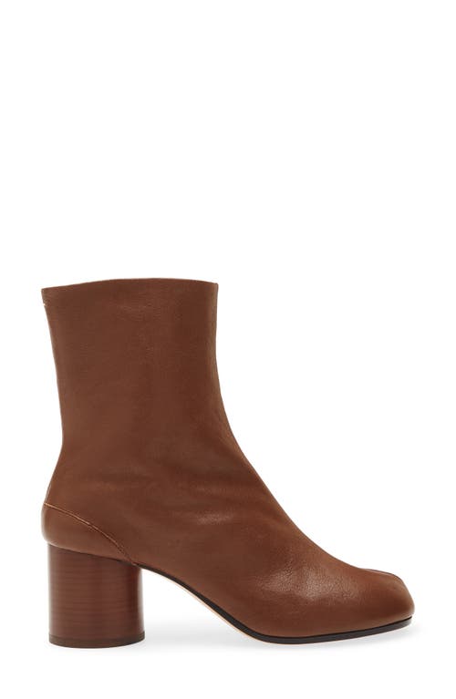 Maison Margiela Tabi 60 Leather Ankle Boots