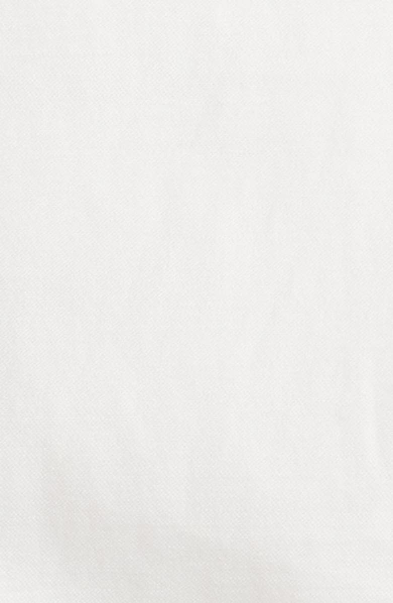Reformation Elowen Poplin Top, Alternate, color, White
