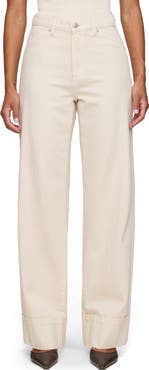 DL1961 Kaylen High Waist Soft Curve Barrel Jeans