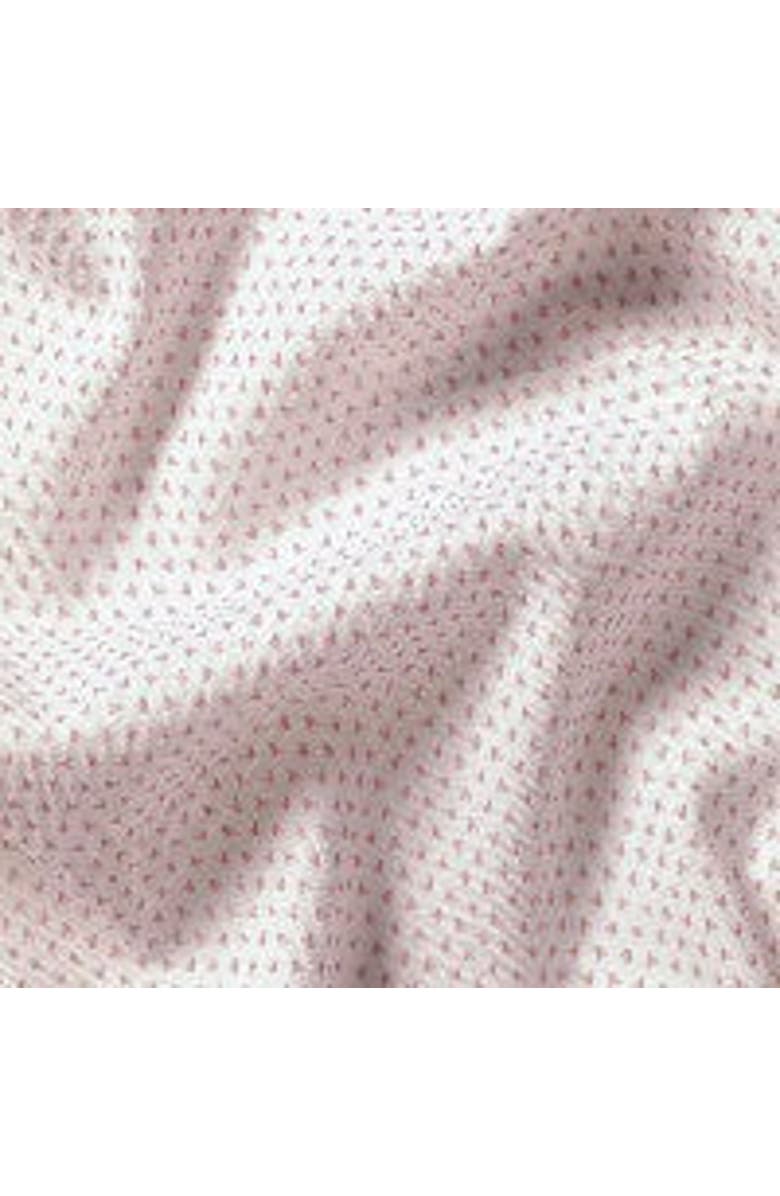 Charles Tyrwhitt Geo Print Non-Iron Stretch Twill Shirt, Alternate, color, White