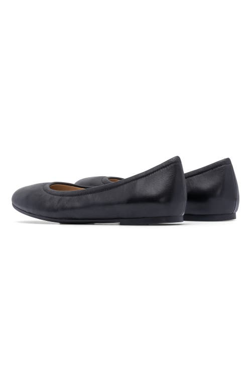 Abeo Promenade Ballet Flat In Black - Regular