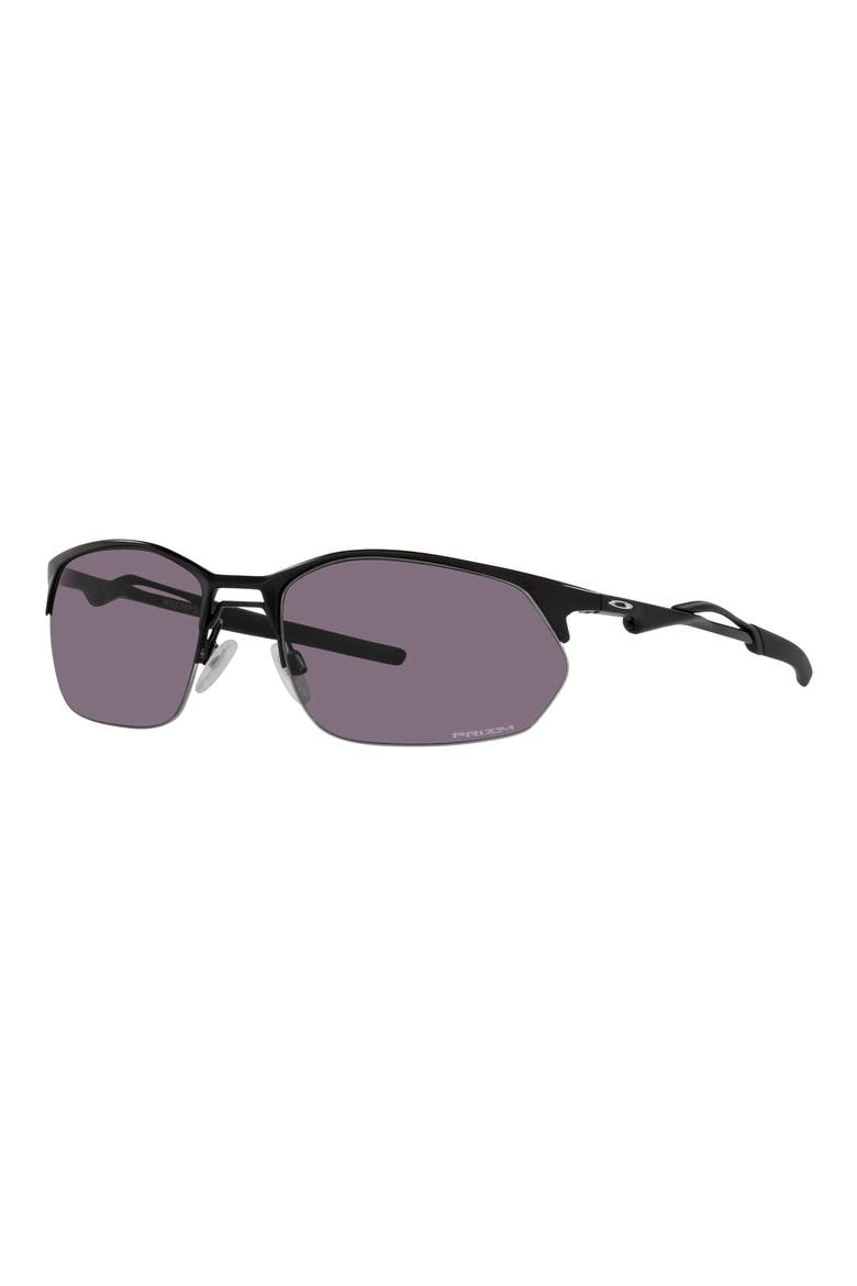 Wire Tap 2.0 60mm Sunglasses, Alternate, color, BLACK