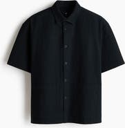 H&M Relaxed Fit Linen-blend Shirt