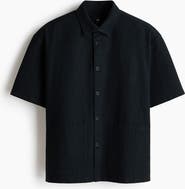 H&M Relaxed Fit Linen-blend Shirt