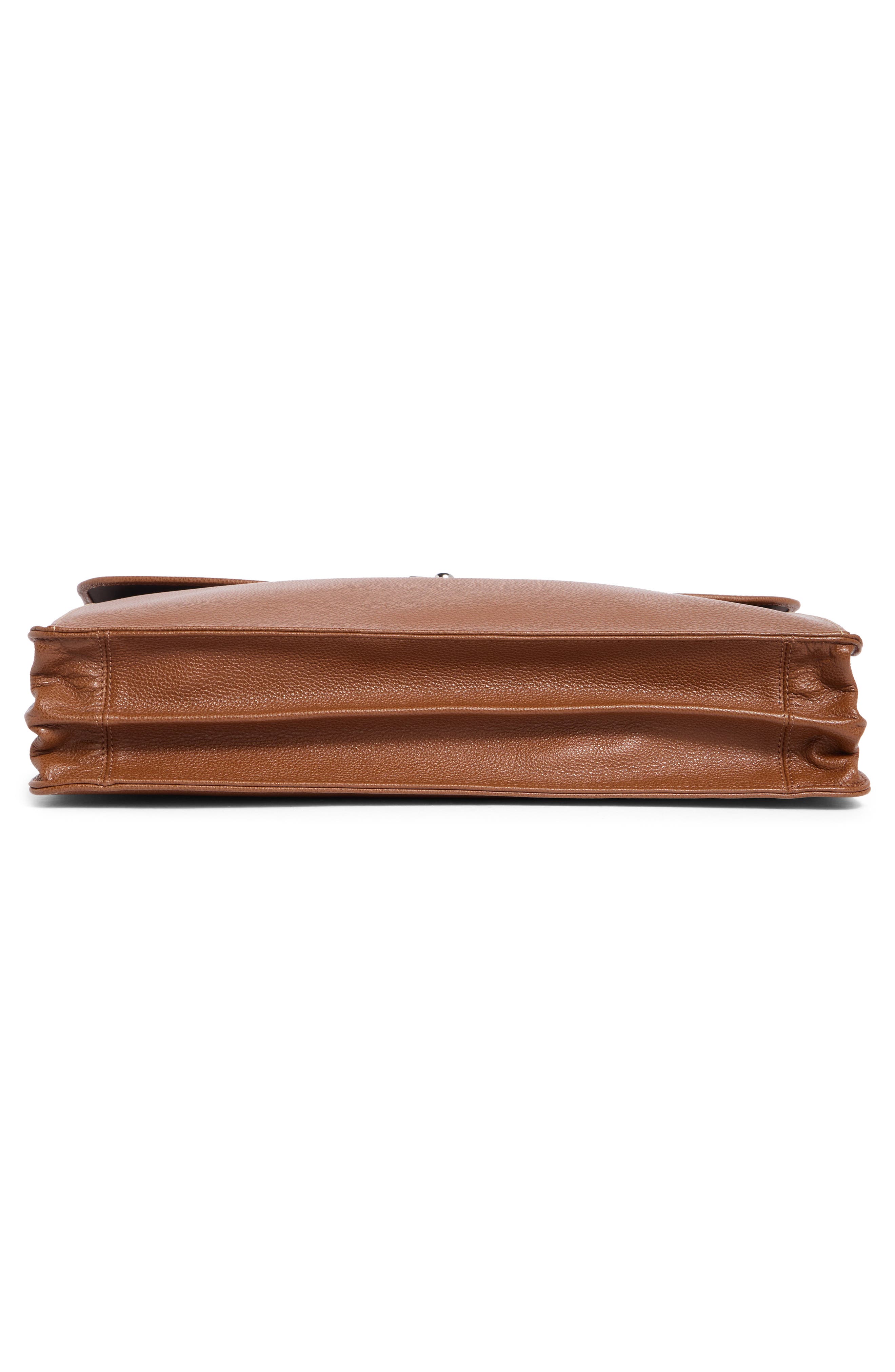 Longchamp Briefcase, Alternate, color, Cognac
