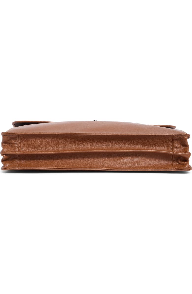 Longchamp Briefcase, Alternate, color, Cognac