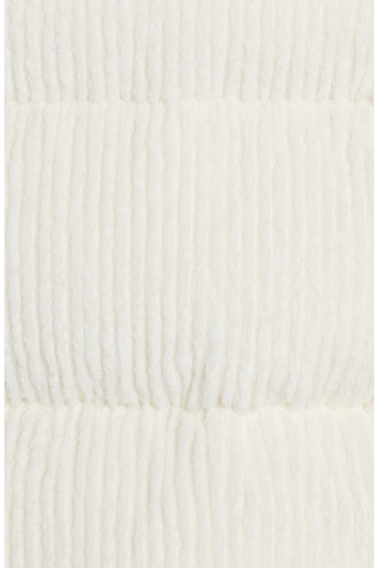 Daos Quilted Corduroy Down Jacket, Alternate, color, WHITE