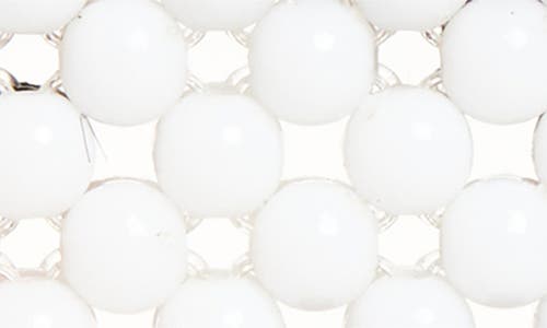 Susan Alexandra I Love Ny Beaded Card Holder In White