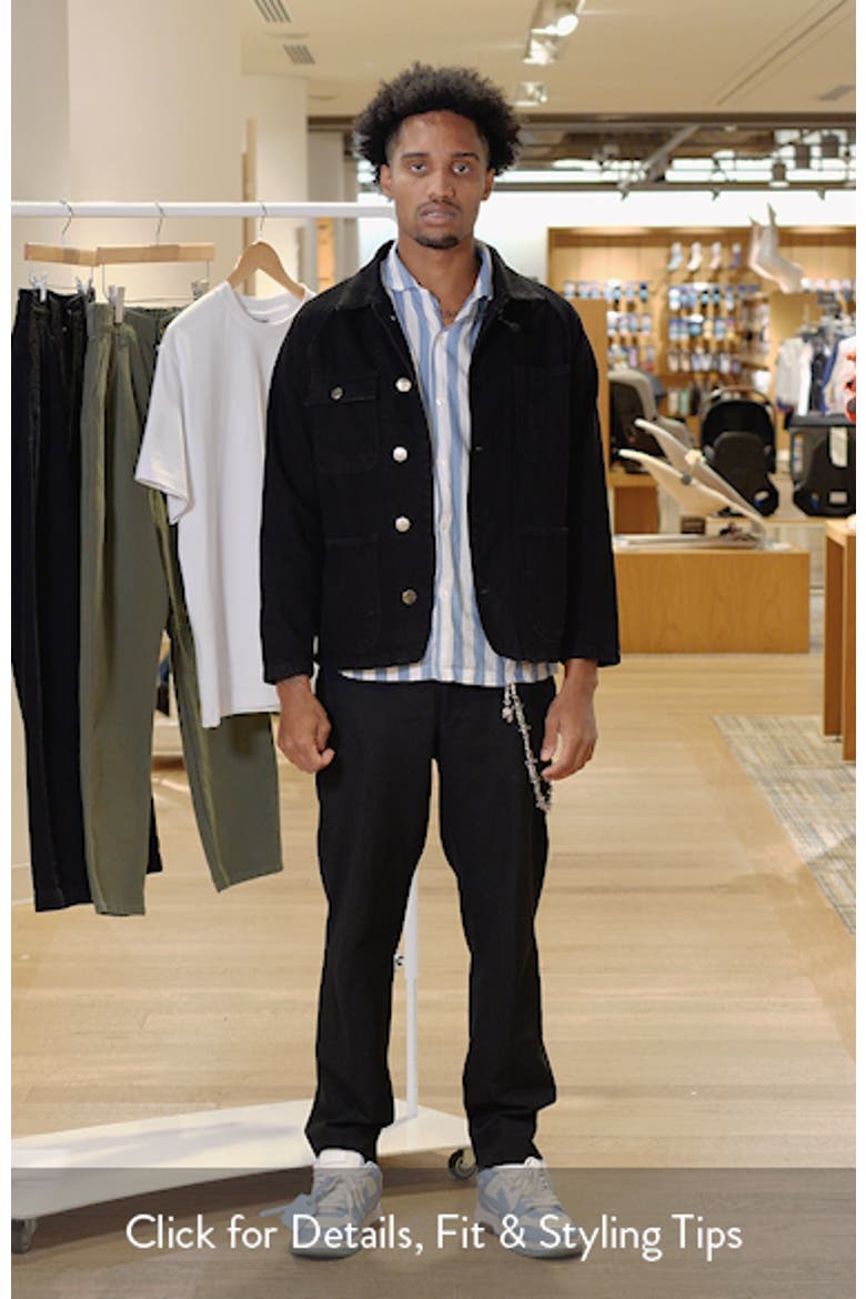 Organic Cotton Denim Jacket video