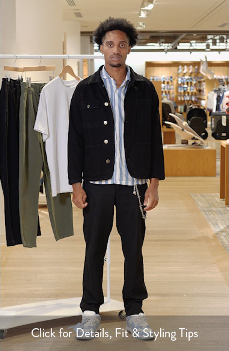 Organic Cotton Denim Jacket, sales video thumbnail