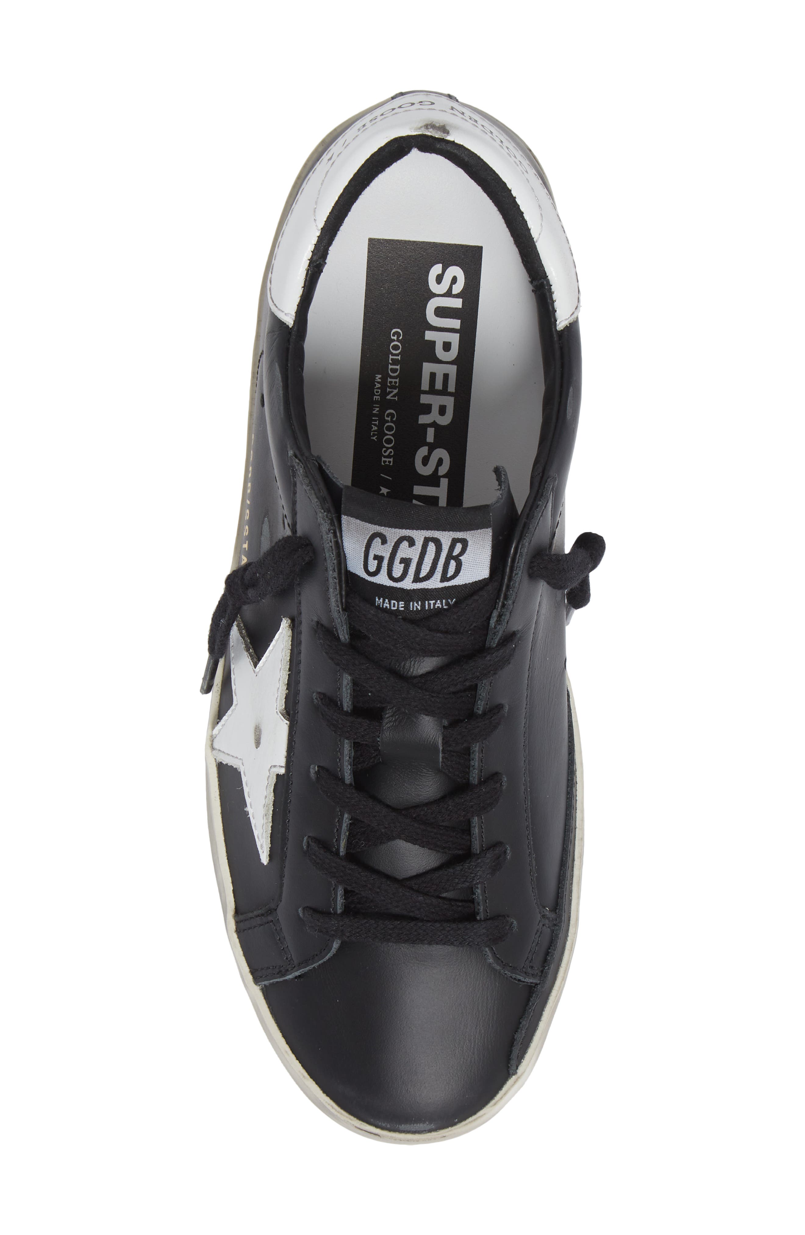 Golden Goose Super-Star Low Top Sneaker, Alternate, color, 