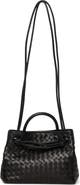 Walter Baker Hazel Mini Woven Leather Tote