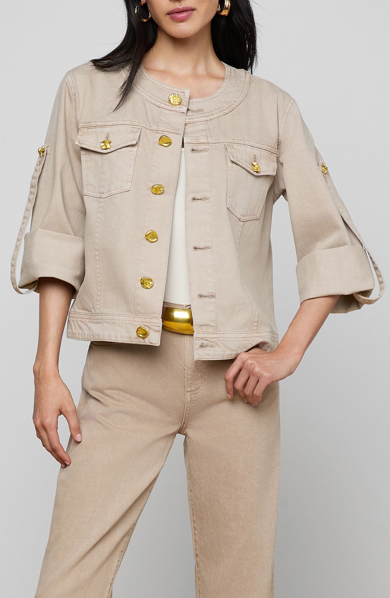 Anouk Collarless Jacket