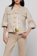 L'AGENCE Anouk Collarless Jacket