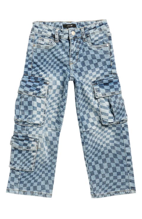 Kai Utility Cargo Jeans (Little Kid)