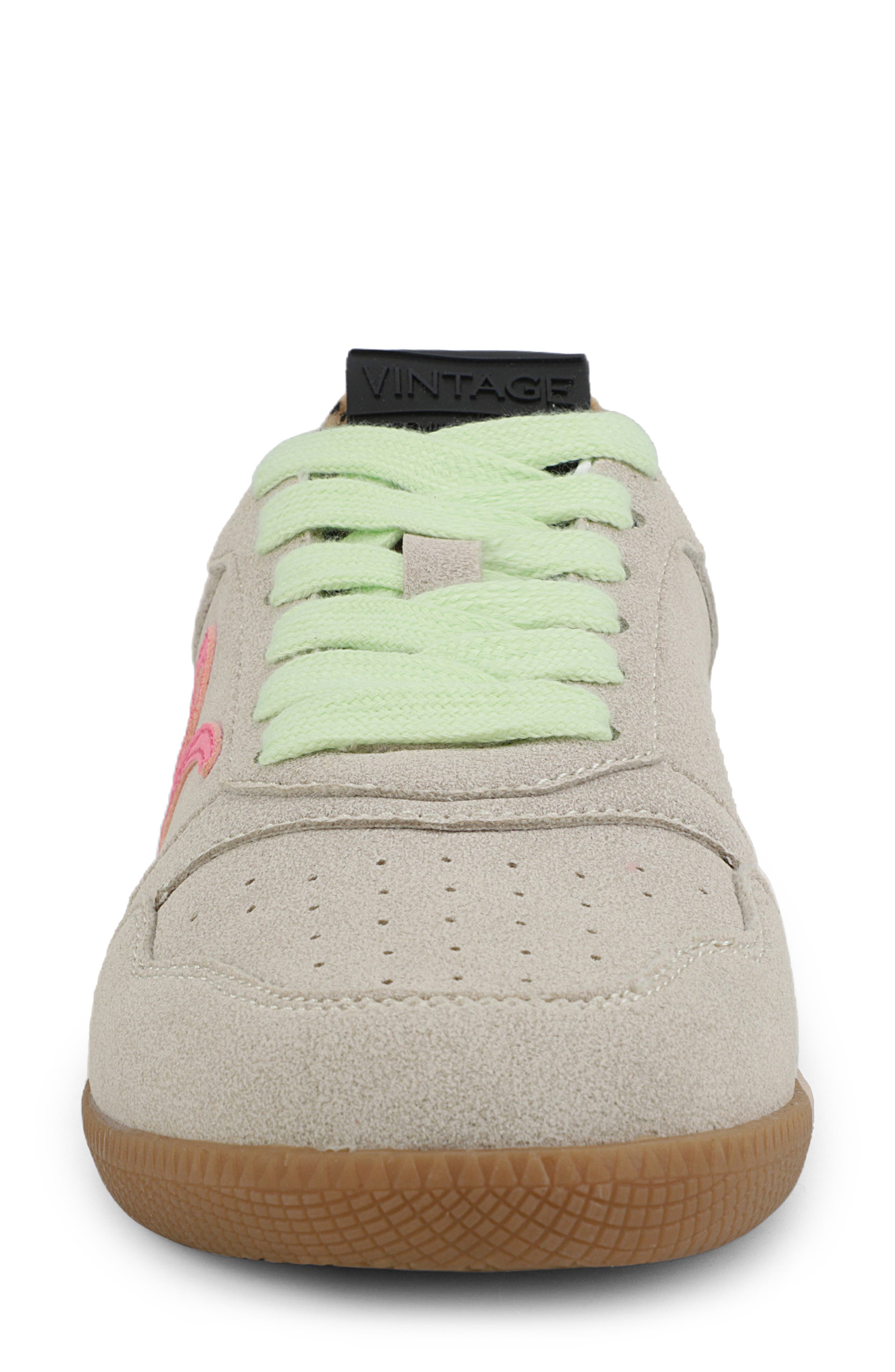 Whiz Low Top Sneaker, Alternate, color, TAUPE LEOPARD